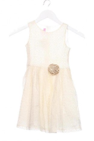 Детска рокля LC Waikiki, Размер 5-6y/ 116-122 см, Цвят Бежов, Цена 7,66 €