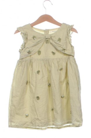Детска рокля Reserved, Размер 18-24m/ 86-98 см, Цвят Зелен, Цена 10,22 €