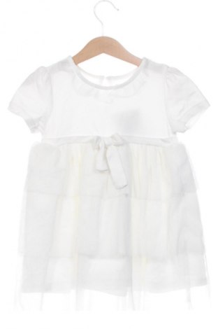 Детска рокля Sinsay, Размер 18-24m/ 86-98 см, Цвят Бял, Цена 12,27 €