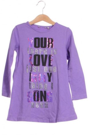 Kinderkleid Unbranded, Größe 4-5y/ 110-116 cm, Farbe Lila, Preis € 19,99