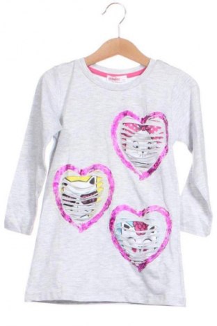 Kinderkleid Unbranded, Größe 2-3y/ 98-104 cm, Farbe Grau, Preis € 12,99