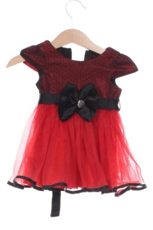 Детска рокля Unbranded, Размер 3-6m/ 62-68 см, Цвят Червен, Цена 11,75 €