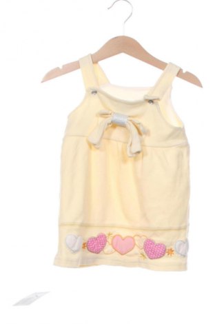 Детска рокля Unbranded, Размер 9-12m/ 74-80 см, Цвят Жълт, Цена 12,27 €