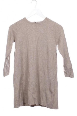Детска рокля Zara, Размер 8-9y/ 134-140 см, Цвят Бежов, Цена 10,43 €