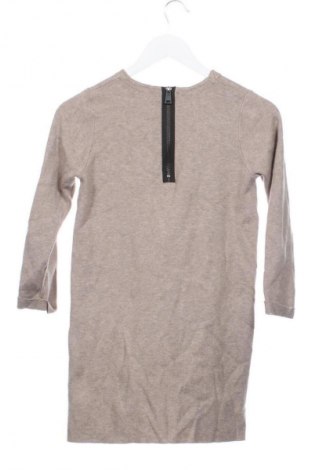 Детска рокля Zara, Размер 8-9y/ 134-140 см, Цвят Бежов, Цена 10,43 €