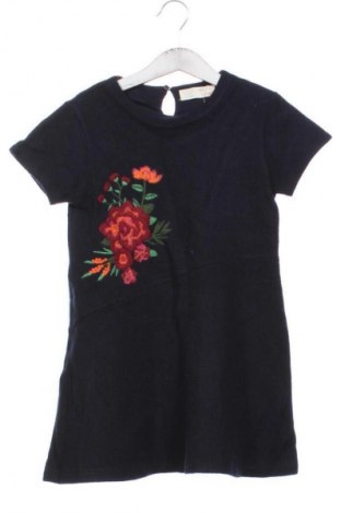 Детска рокля Zara, Размер 6-7y/ 122-128 см, Цвят Син, Цена 9,20 €