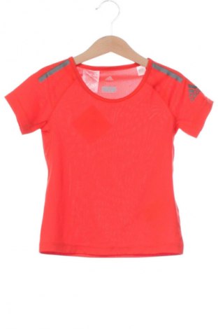 Dziecięcy T-shirt Adidas, Rozmiar 5-6y/ 116-122 cm, Kolor Czerwony, Cena 55,99 zł