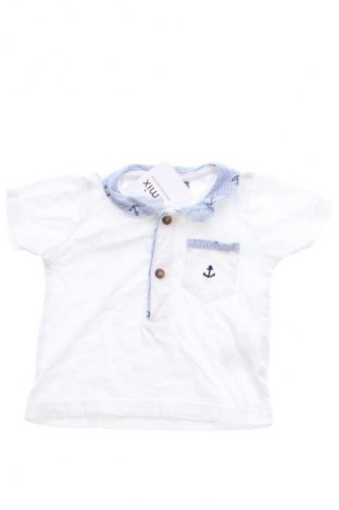 Детска тениска Boutique +, Размер 3-6m/ 62-68 см, Цвят Бял, Цена 3,57 €
