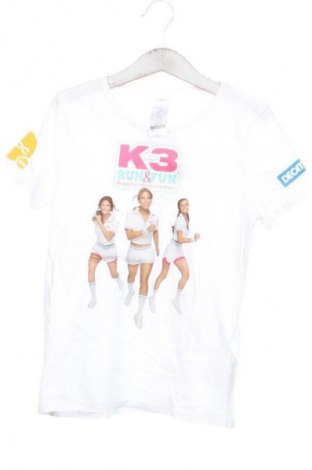 Детска тениска Decathlon, Размер 8-9y/ 134-140 см, Цвят Бял, Цена 8,18 €