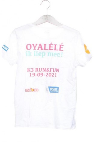 Детска тениска Decathlon, Размер 8-9y/ 134-140 см, Цвят Бял, Цена 8,18 €