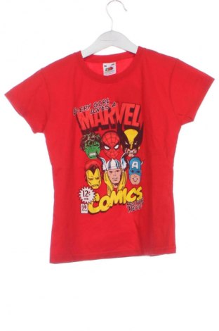 Детска тениска Fruit Of The Loom, Размер 6-7y/ 122-128 см, Цвят Червен, Цена 3,06 €