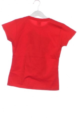 Детска тениска Fruit Of The Loom, Размер 6-7y/ 122-128 см, Цвят Червен, Цена 3,06 €