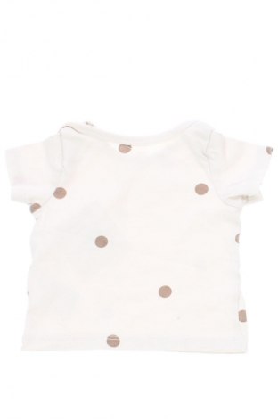 Детска тениска H&M, Размер 0-1m/ 50 см, Цвят Бежов, Цена 3,57 €