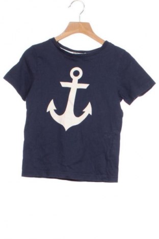 Детска тениска H&M, Размер 4-5y/ 110-116 см, Цвят Син, Цена 7,18 €
