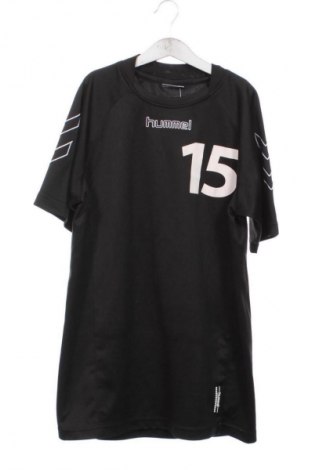 Детска тениска Hummel, Размер 15-18y/ 170-176 см, Цвят Черен, Цена 15,02 €