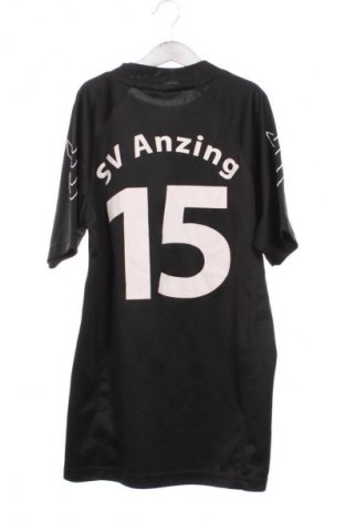 Детска тениска Hummel, Размер 15-18y/ 170-176 см, Цвят Черен, Цена 15,02 €