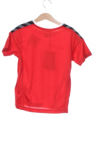 Dziecięcy T-shirt Hummel, Rozmiar 4-5y/ 110-116 cm, Kolor Czerwony, Cena 75,99 zł
