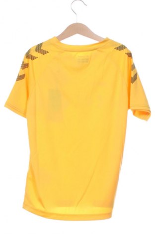 Детска тениска Hummel, Размер 8-9y/ 134-140 см, Цвят Жълт, Цена 14,82 €