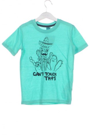 Dziecięcy T-shirt Kiki & Koko, Rozmiar 4-5y/ 110-116 cm, Kolor Zielony, Cena 18,99 zł