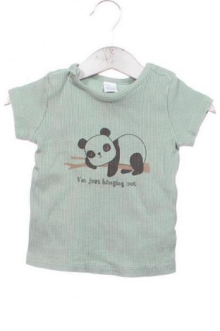 Детска тениска LC Waikiki, Размер 6-9m/ 68-74 см, Цвят Зелен, Цена 3,06 €