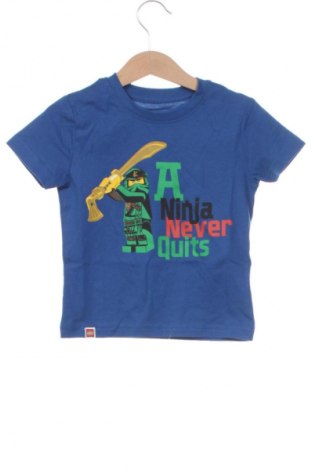 Детска тениска Lego, Размер 18-24m/ 86-98 см, Цвят Син, Цена 12,27 €