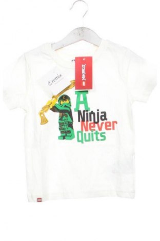 Kinder T-Shirt Lego, Größe 2-3y/ 98-104 cm, Farbe Weiß, Preis € 13,99