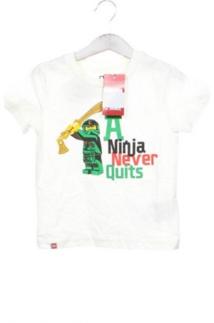 Kinder T-Shirt Lego, Größe 2-3y/ 98-104 cm, Farbe Weiß, Preis € 12,99