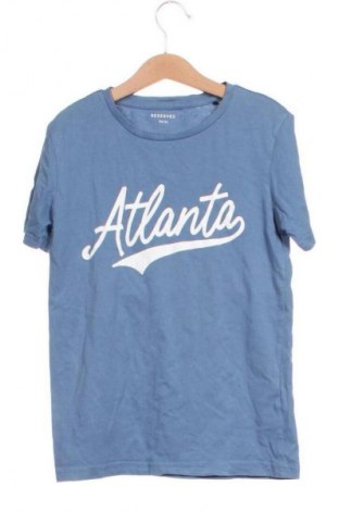 Детска тениска Reserved, Размер 8-9y/ 134-140 см, Цвят Син, Цена 6,71 €