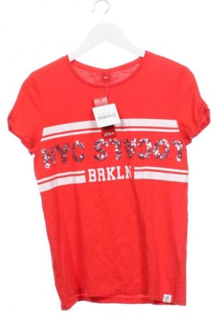 Kinder T-Shirt S.Oliver, Größe 12-13y/ 158-164 cm, Farbe Rot, Preis 6,99 €