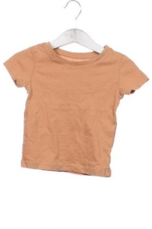 Детска тениска Sinsay, Размер 9-12m/ 74-80 см, Цвят Кафяв, Цена 3,06 €