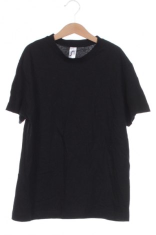 Детска тениска Sol's, Размер 10-11y/ 146-152 см, Цвят Черен, Цена 4,09 €
