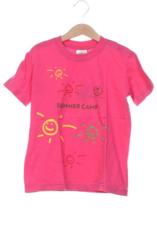 Детска тениска Stedman, Размер 6-7y/ 122-128 см, Цвят Розов, Цена 4,09 €
