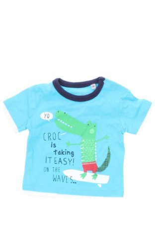 Детска тениска Unbranded, Размер 1-2m/ 50-56 см, Цвят Син, Цена 3,57 €