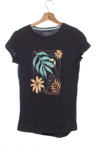 Детска тениска Unbranded, Размер 15-18y/ 170-176 см, Цвят Сив, Цена 5,11 €