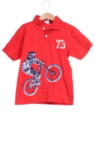 Детска тениска Unbranded, Размер 4-5y/ 110-116 см, Цвят Червен, Цена 5,11 €