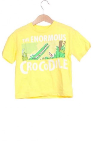 Dziecięcy T-shirt Unbranded, Rozmiar 12-18m/ 80-86 cm, Kolor Żółty, Cena 32,99 zł