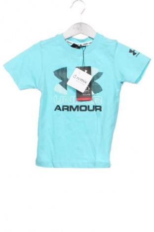 Детска тениска Under Armour, Размер 2-3m/ 56-62 см, Цвят Син, Цена 9,71 €