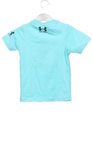 Детска тениска Under Armour, Размер 2-3m/ 56-62 см, Цвят Син, Цена 9,71 €