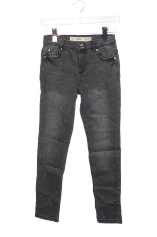Детски дънки Denim&Co., Размер 8-9y/ 134-140 см, Цвят Сив, Цена 5,11 €