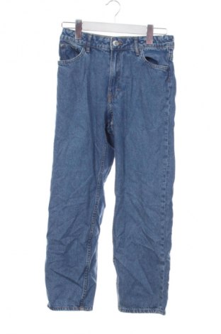 Dětské džíny  H&M, Velikost 10-11y/ 146-152 cm, Barva Modrá, Cena  179,00 Kč