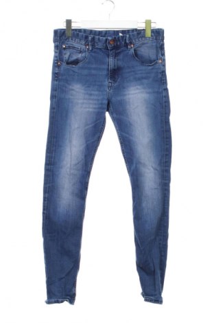 Dětské džíny  H&M, Velikost 14-15y/ 168-170 cm, Barva Modrá, Cena  149,00 Kč