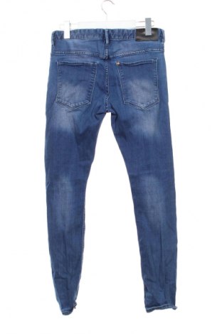 Dětské džíny  H&M, Velikost 14-15y/ 168-170 cm, Barva Modrá, Cena  149,00 Kč