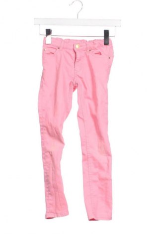Детски дънки H&M, Размер 6-7y/ 122-128 см, Цвят Розов, Цена 14,31 €