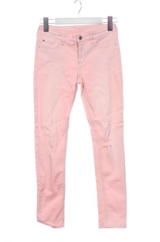 Детски дънки H&M, Размер 10-11y/ 146-152 см, Цвят Розов, Цена 12,27 €