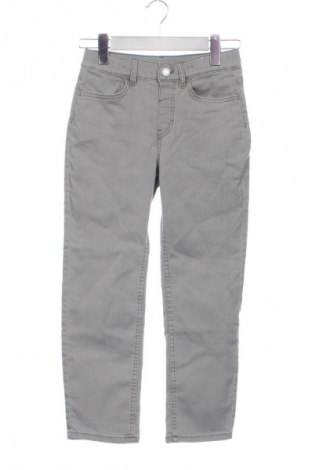 Детски дънки H&M, Размер 7-8y/ 128-134 см, Цвят Сив, Цена 10,17 €