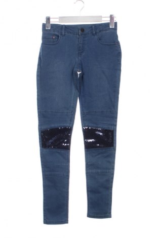 Детски дънки IKKS, Размер 12-13y/ 158-164 см, Цвят Син, Цена 32,21 €