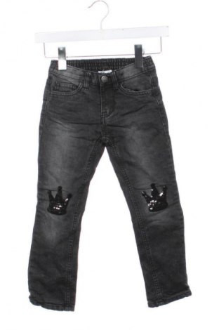 Dětské džíny  Kiki & Koko, Velikost 4-5y/ 110-116 cm, Barva Šedá, Cena  89,00 Kč