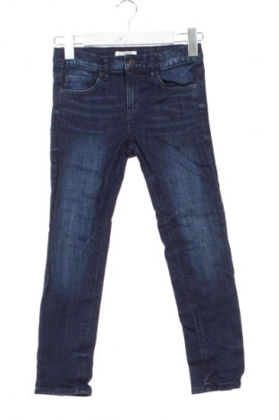 Detské džínsy  Lindex, Veľkosť 6-7y/ 122-128 cm, Farba Modrá, Cena  5,95 €