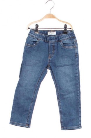 Dětské džíny  Lindex, Velikost 18-24m/ 86-98 cm, Barva Modrá, Cena  109,00 Kč