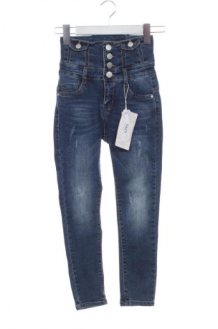 Детски дънки S&D, Размер 6-7y/ 122-128 см, Цвят Син, Цена 26,07 €